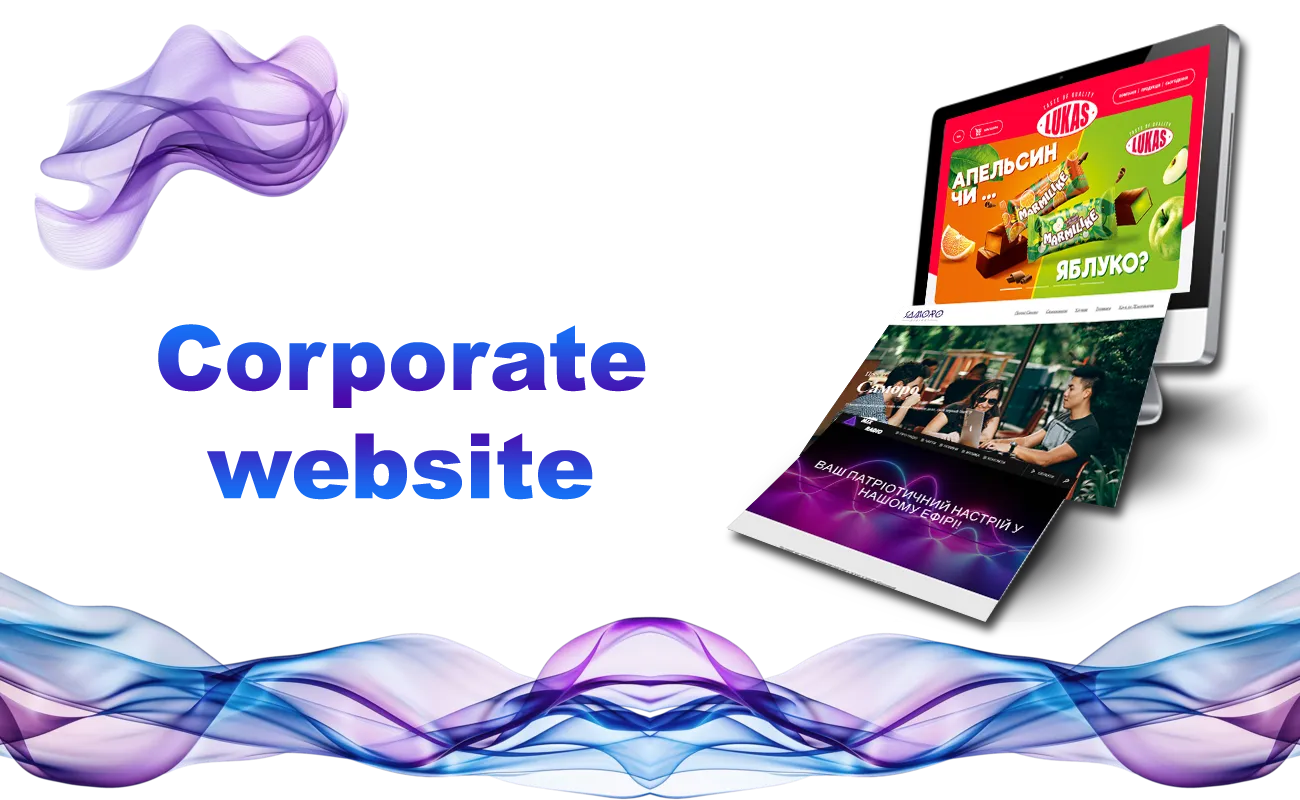 Corporate website