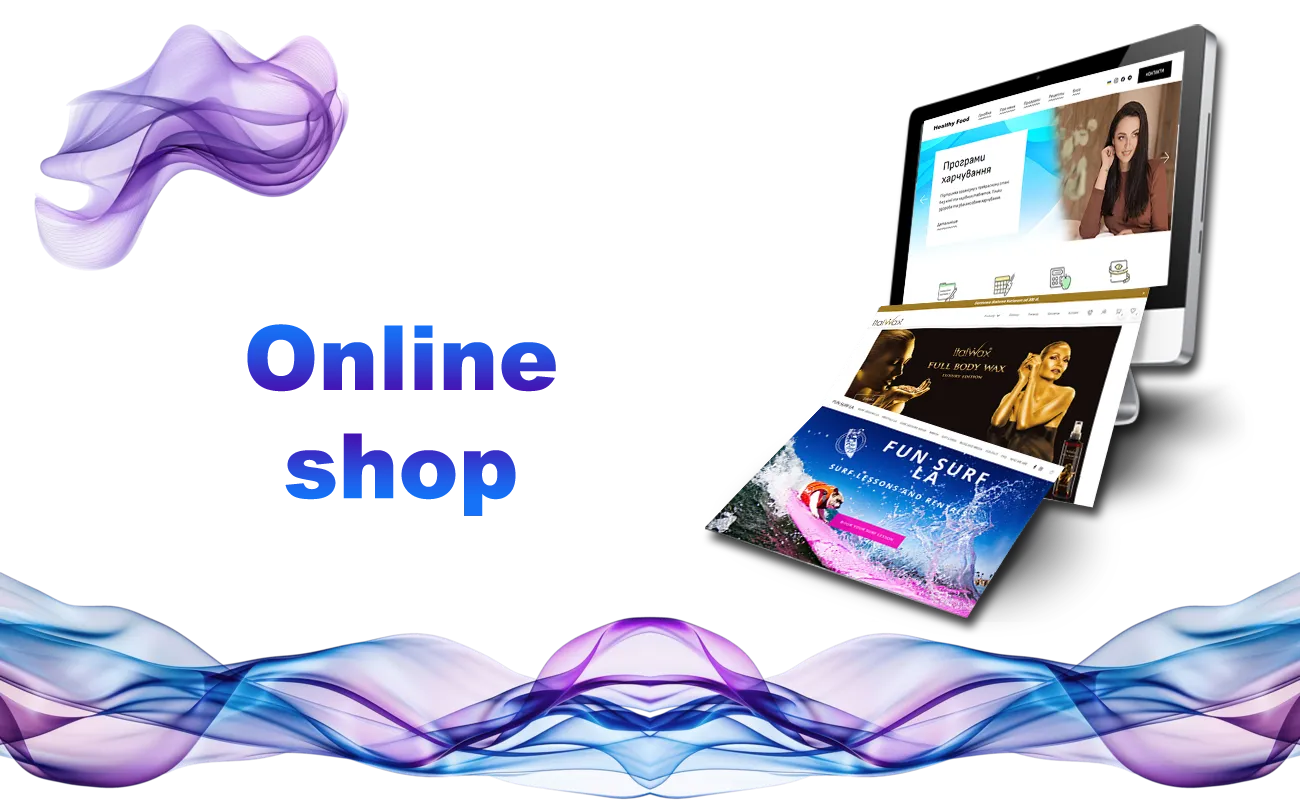 Online shop