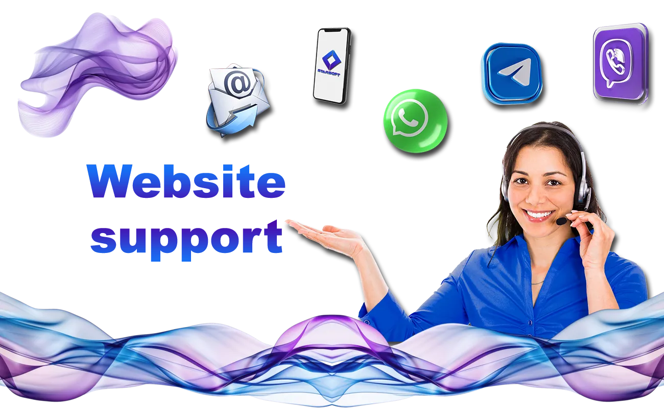 Website support