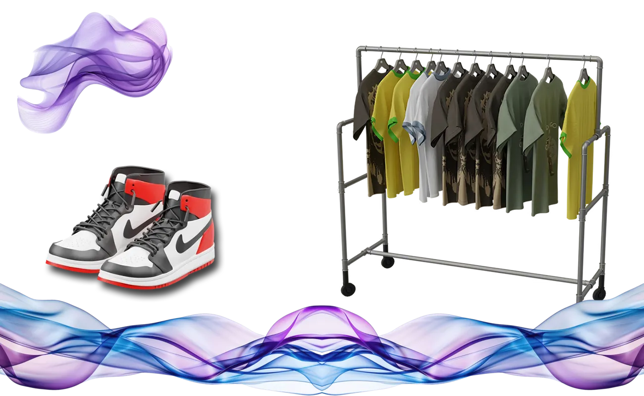 Для одягу та взуття